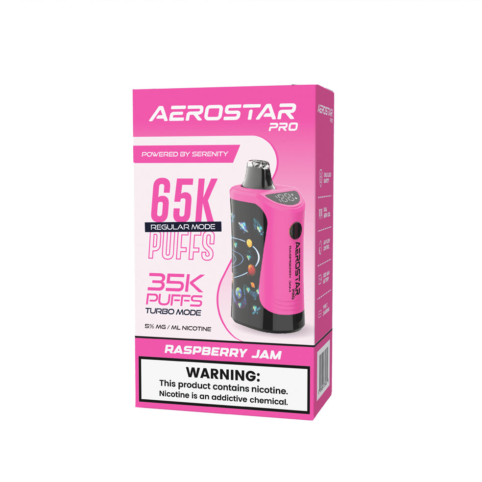 Raspberry Jam | Aerostar