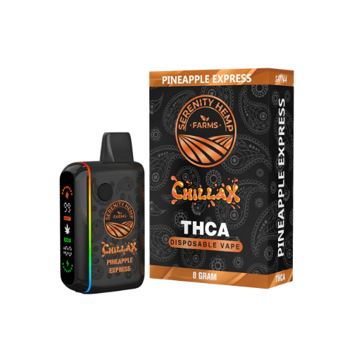 Pineapple Express (Sativa) | 8g THCA Disposable