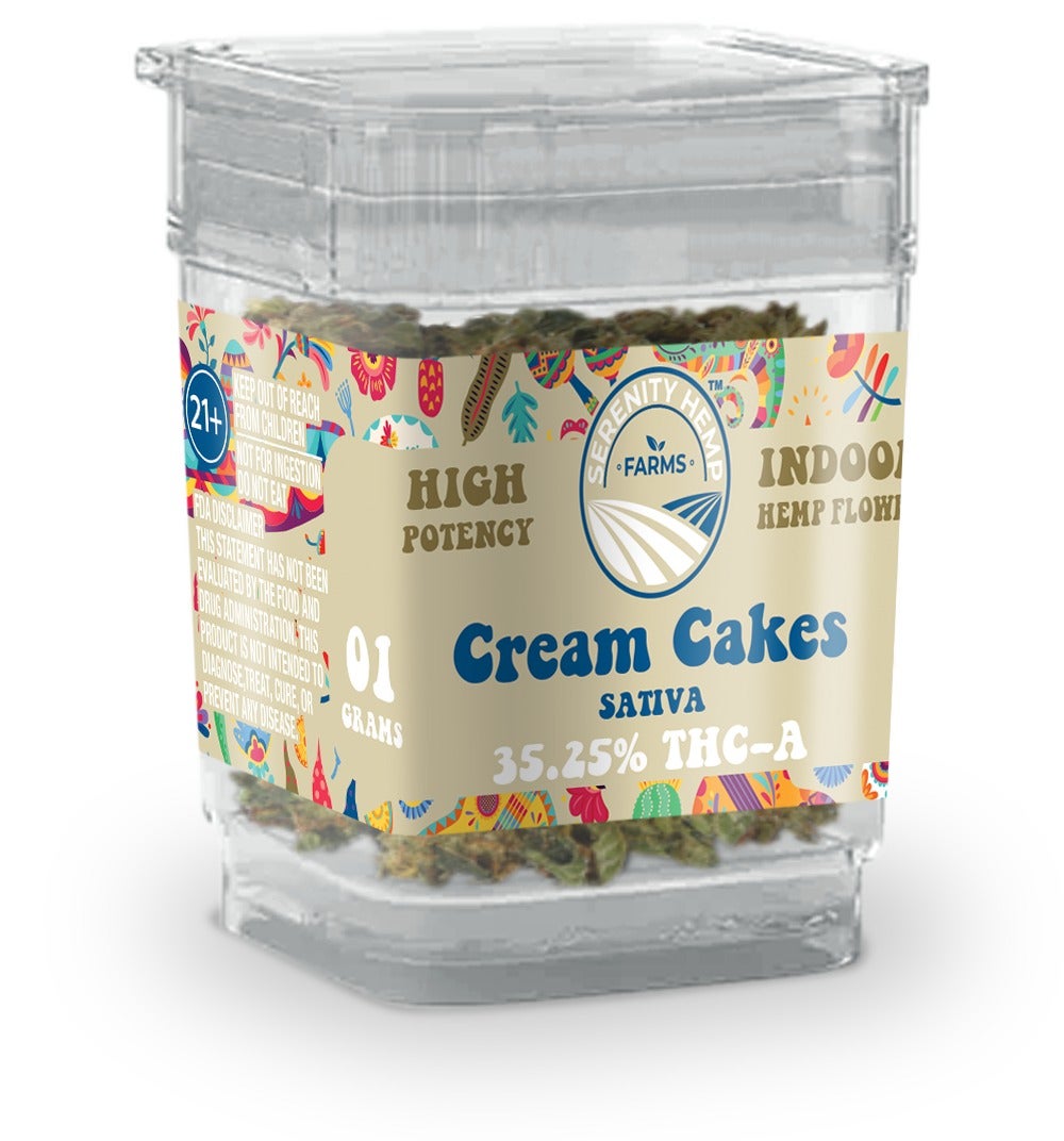 Serenity 1g Variety Jar – Sativa