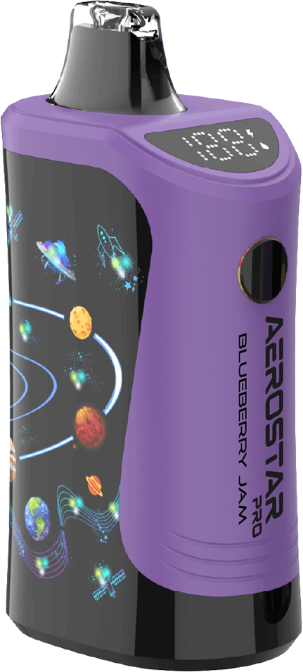 Aerostar pro Strawberry Watermelon flavor desposible vape
