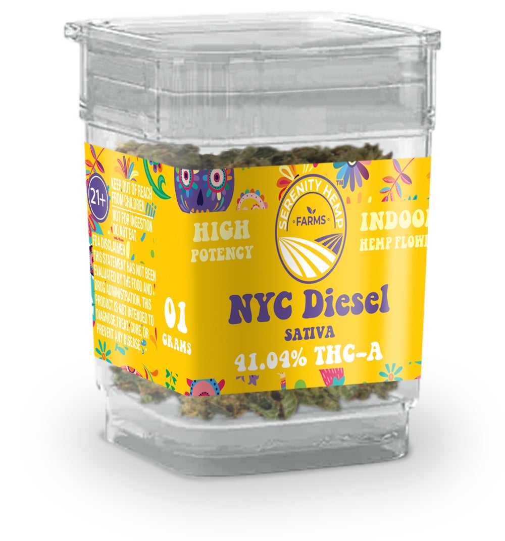 Serenity 1g Variety Jar – Sativa