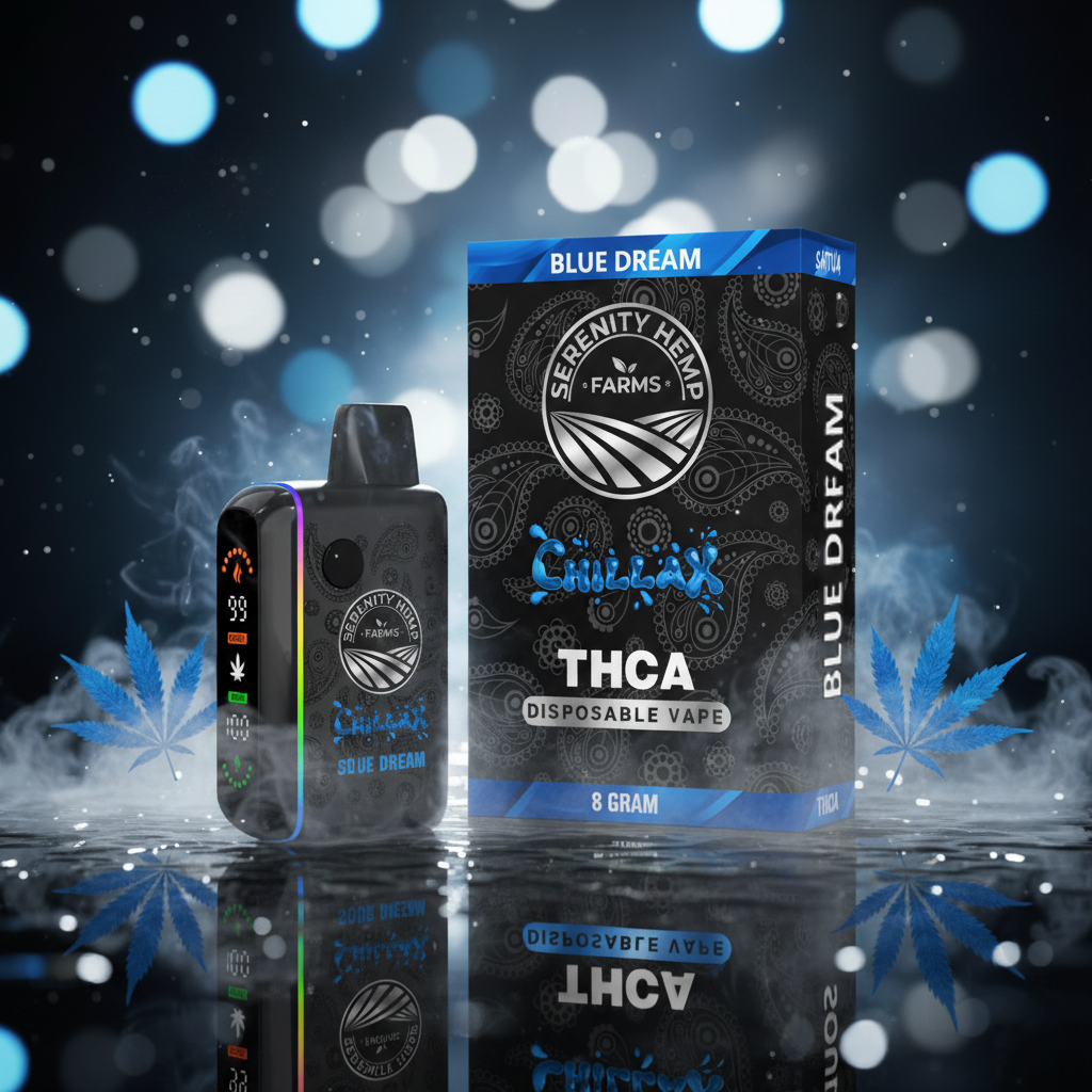 Blue Dream (Sativa) | 8g THCA Disposable