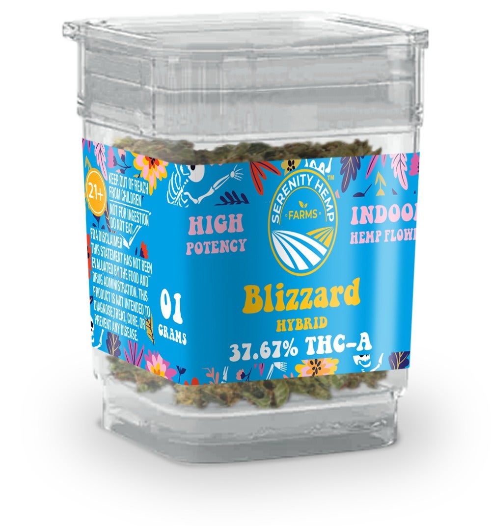 Serenity 1g Variety Jar – HYBRID