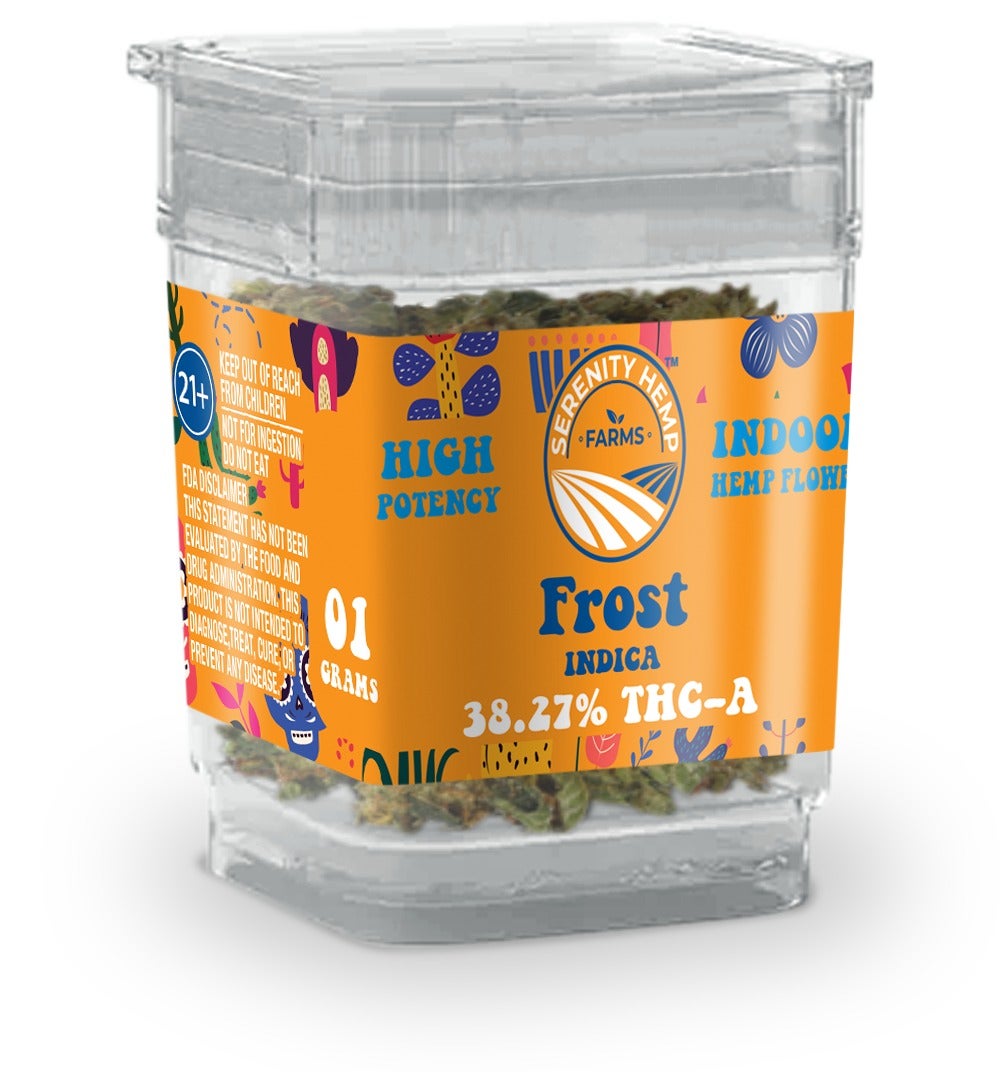 Serenity 1gm Varierty Jar - INDICA