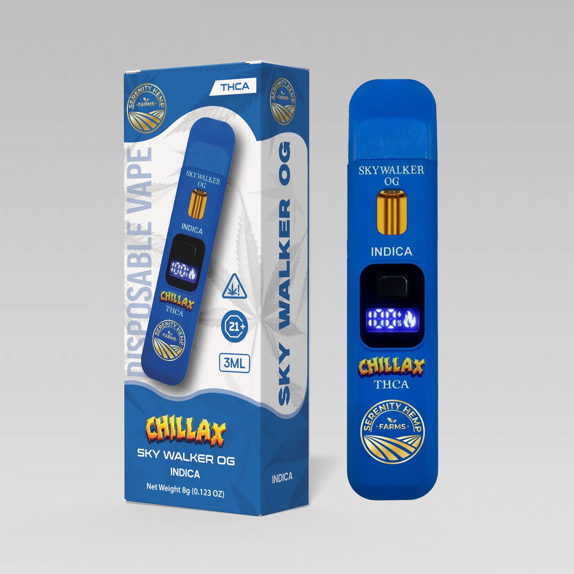 elf bar vape uk Cure Injoy 2G Skywalker OG - AIO (INDICA) main image 1