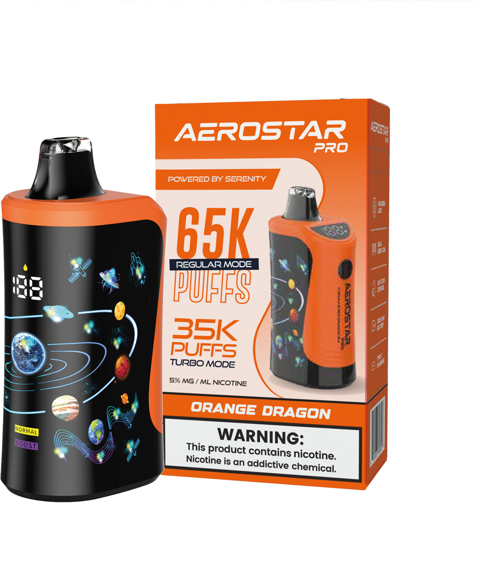 Orange Dragon | Aerostar