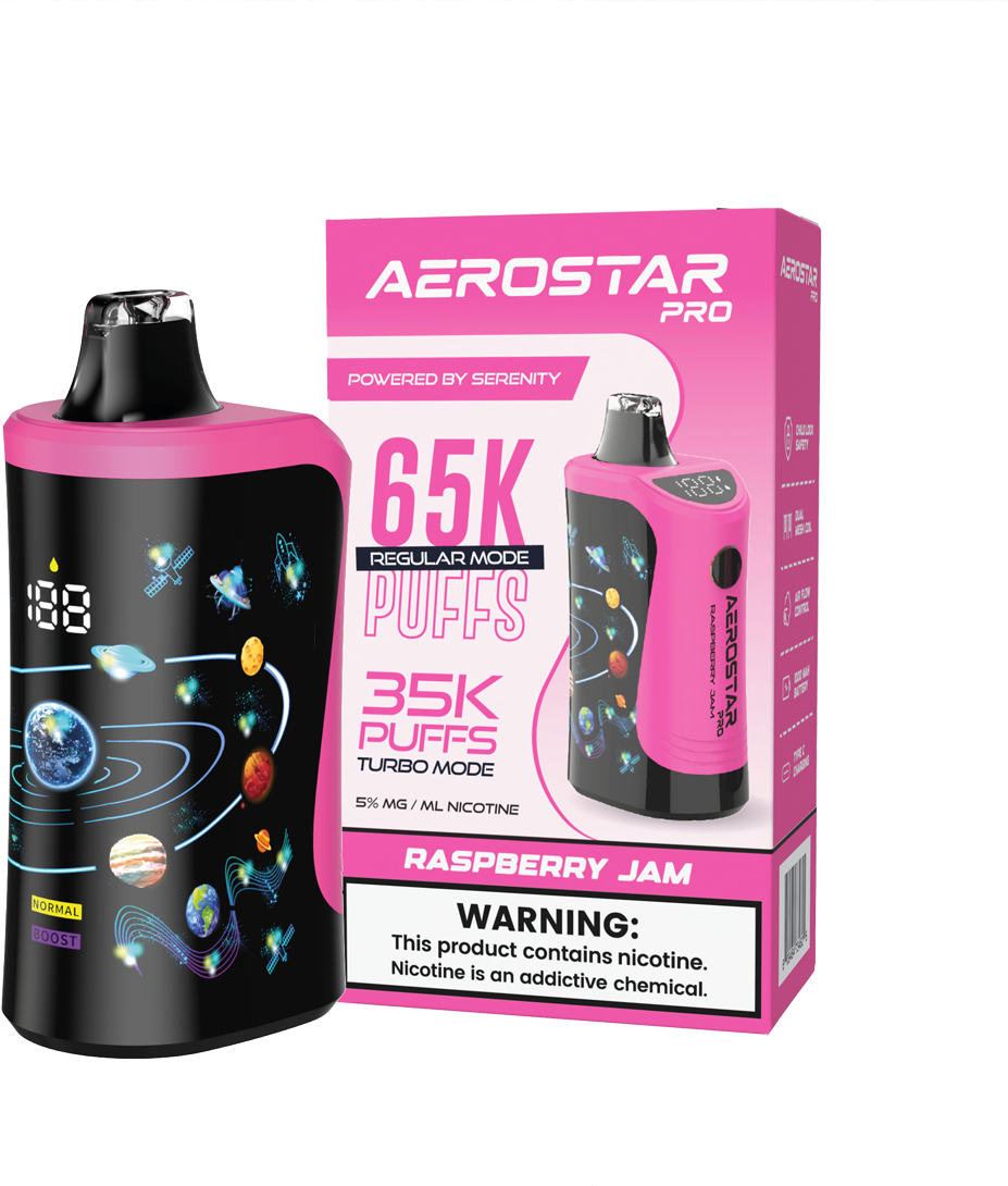 Raspberry Jam | Aerostar