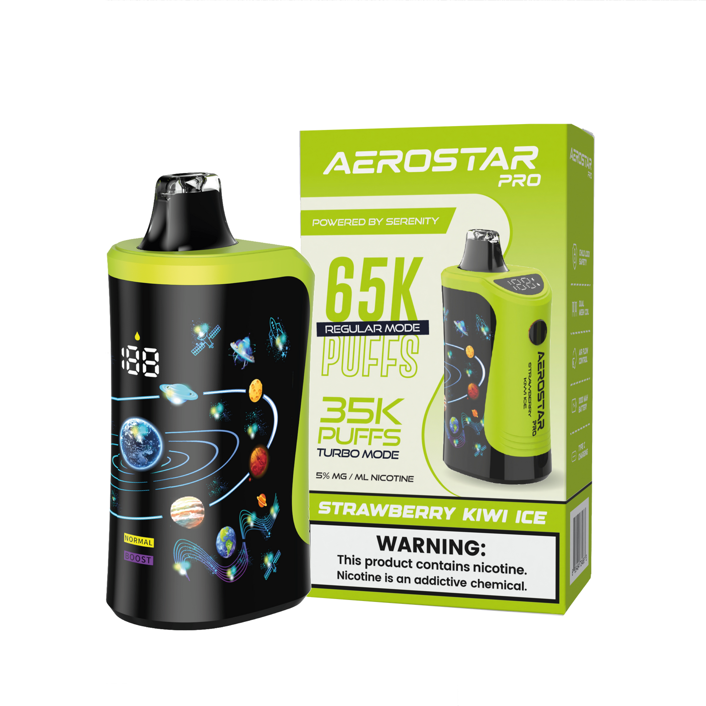 Strawberry Kiwi Ice | Aerostar