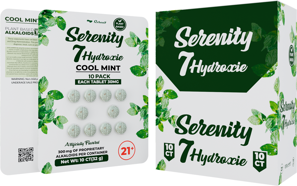 Cool Mint (10ct Blister) | Serenity 7 Hydroxie