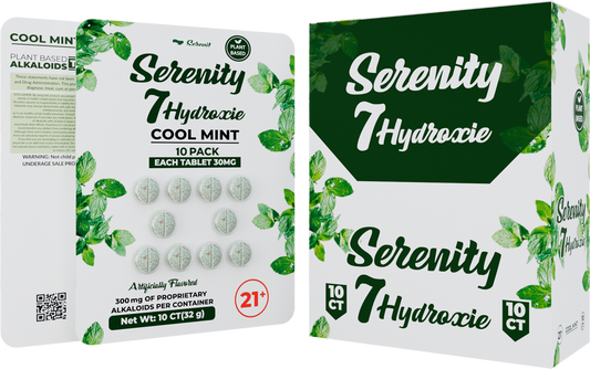 Cool Mint (10ct Blister) | Serenity 7 Hydroxie