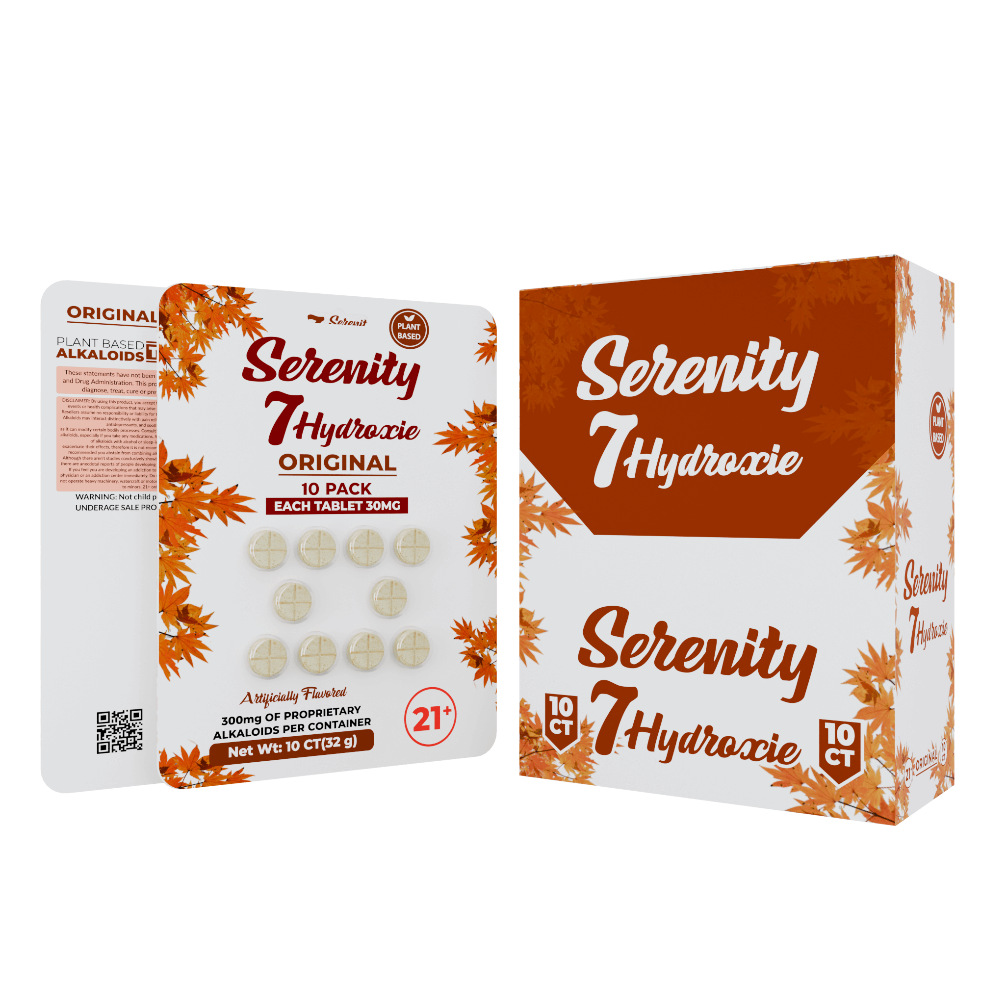Natural (10ct Blister) | Serenity 7 Hydroxie