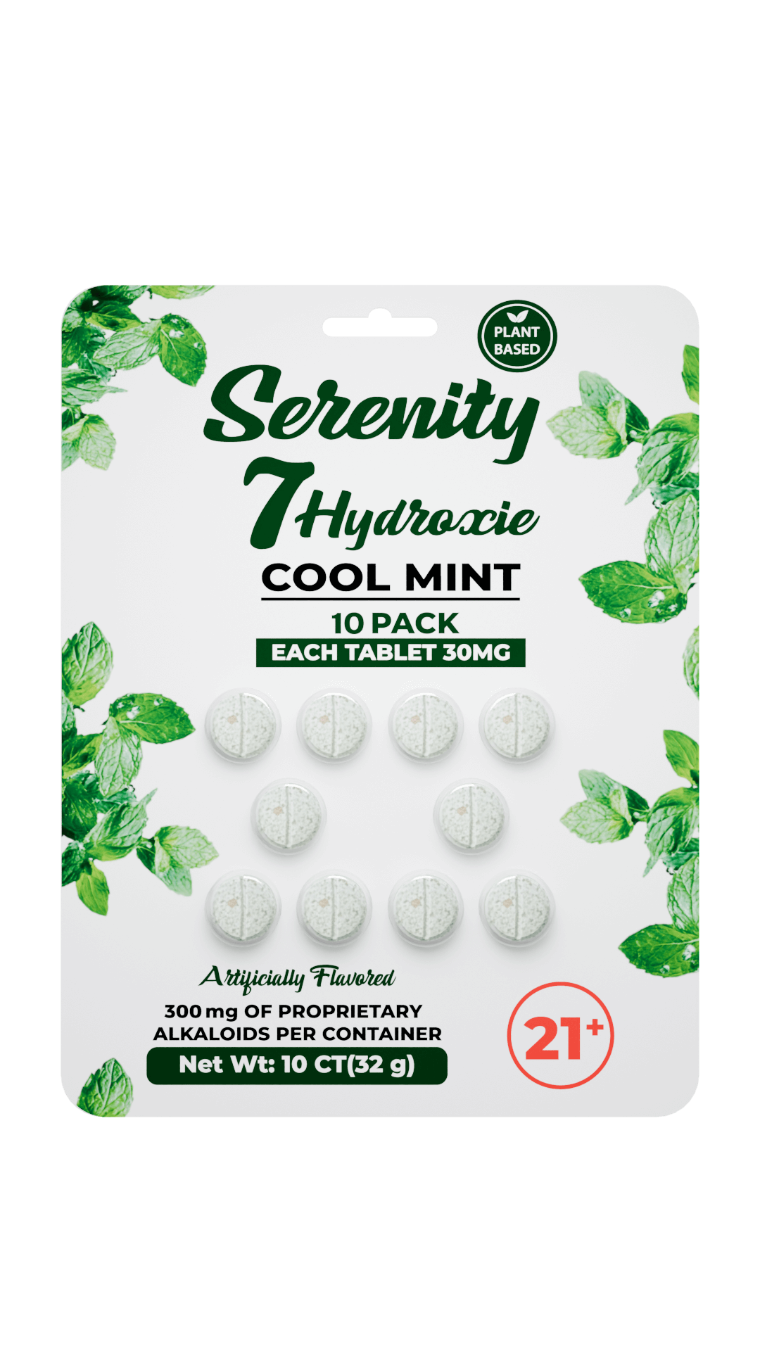 Cool Mint (10ct) | Serenity 7 Hydroxie
