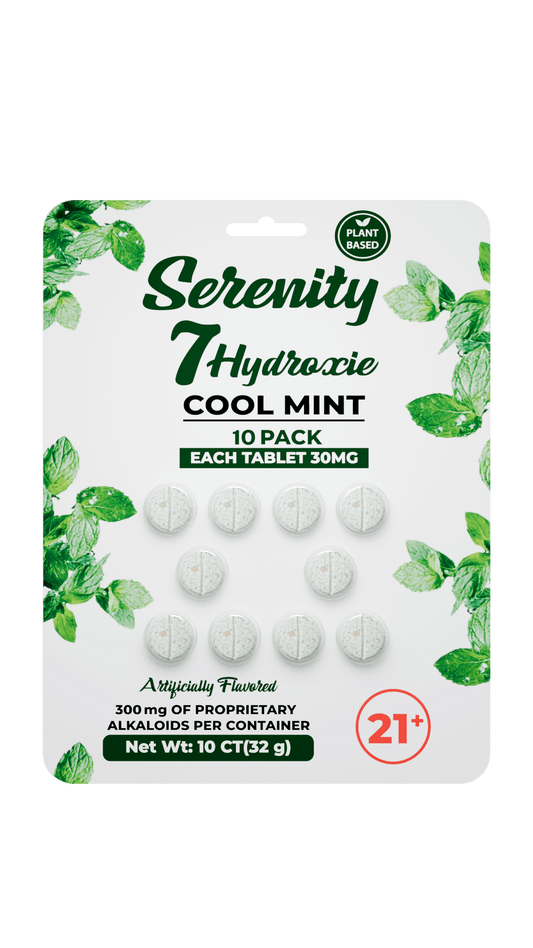 Cool Mint (10ct) | Serenity 7 Hydroxie