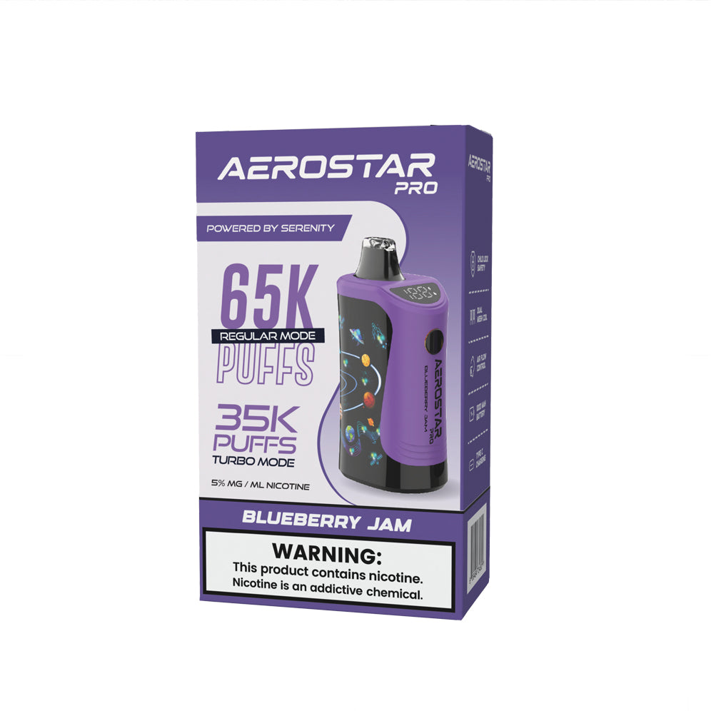 Blueberry Jam | Aerostar