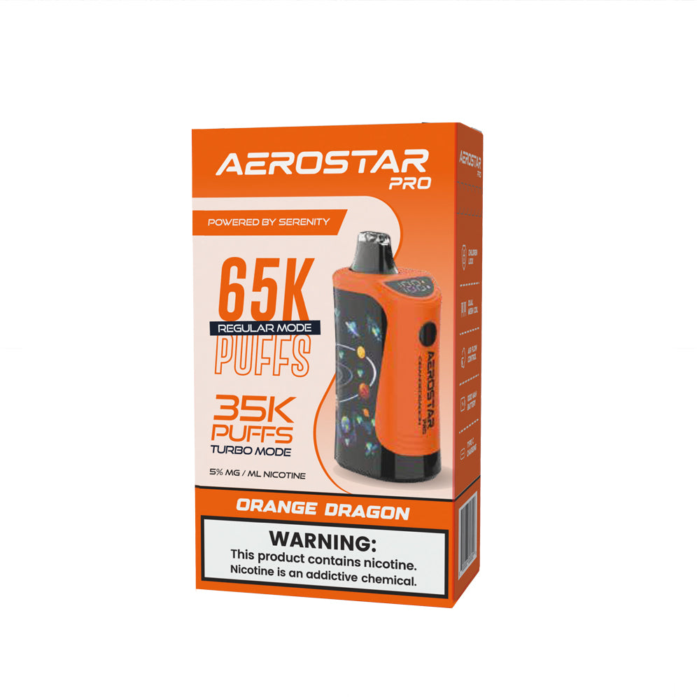 Orange Dragon | Aerostar