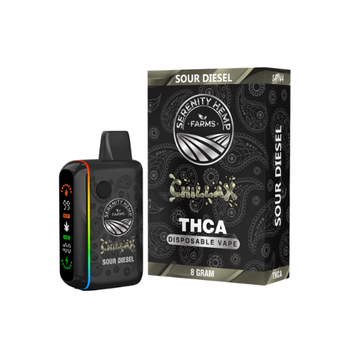 Sour Diesel (Sativa) | 8g THCA Disposable