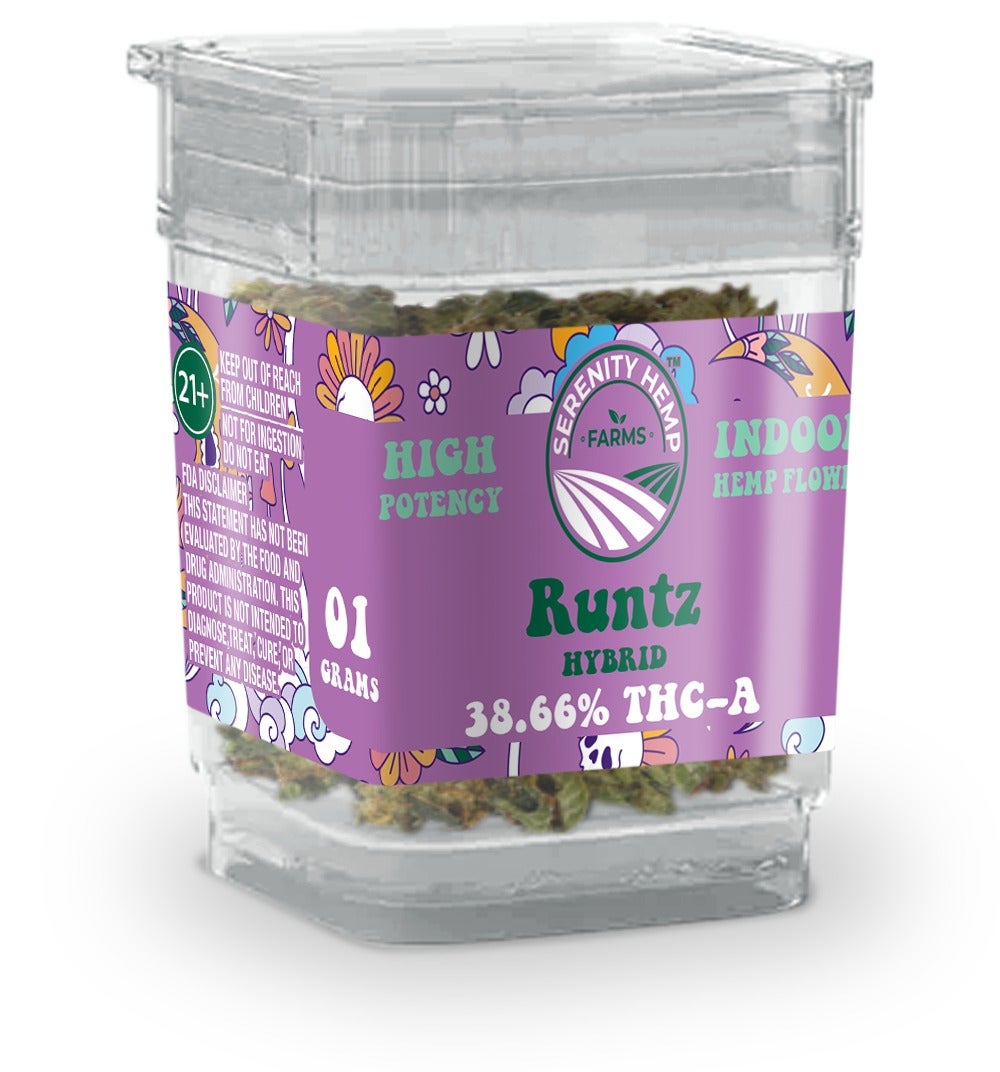 Serenity 1g Variety Jar – HYBRID