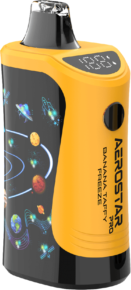 Banana Taffy Freeze | Aerostar