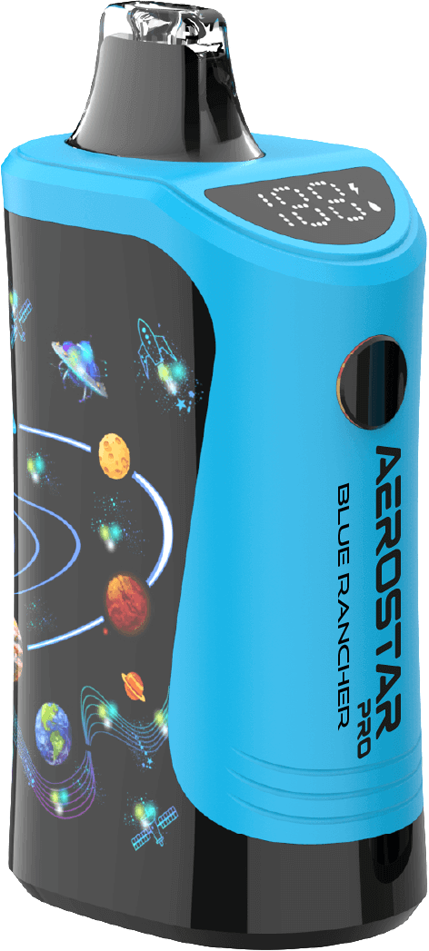 Serenity Hemp - Aerostar Pro Blue Rancher 5% Nic Rechargeable Disposab Serenity Hemp Farms Serenity Hemp - Aerostar Pro Blue Rancher 5% Nic Rechargeable Disposab Serenity Hemp Farms