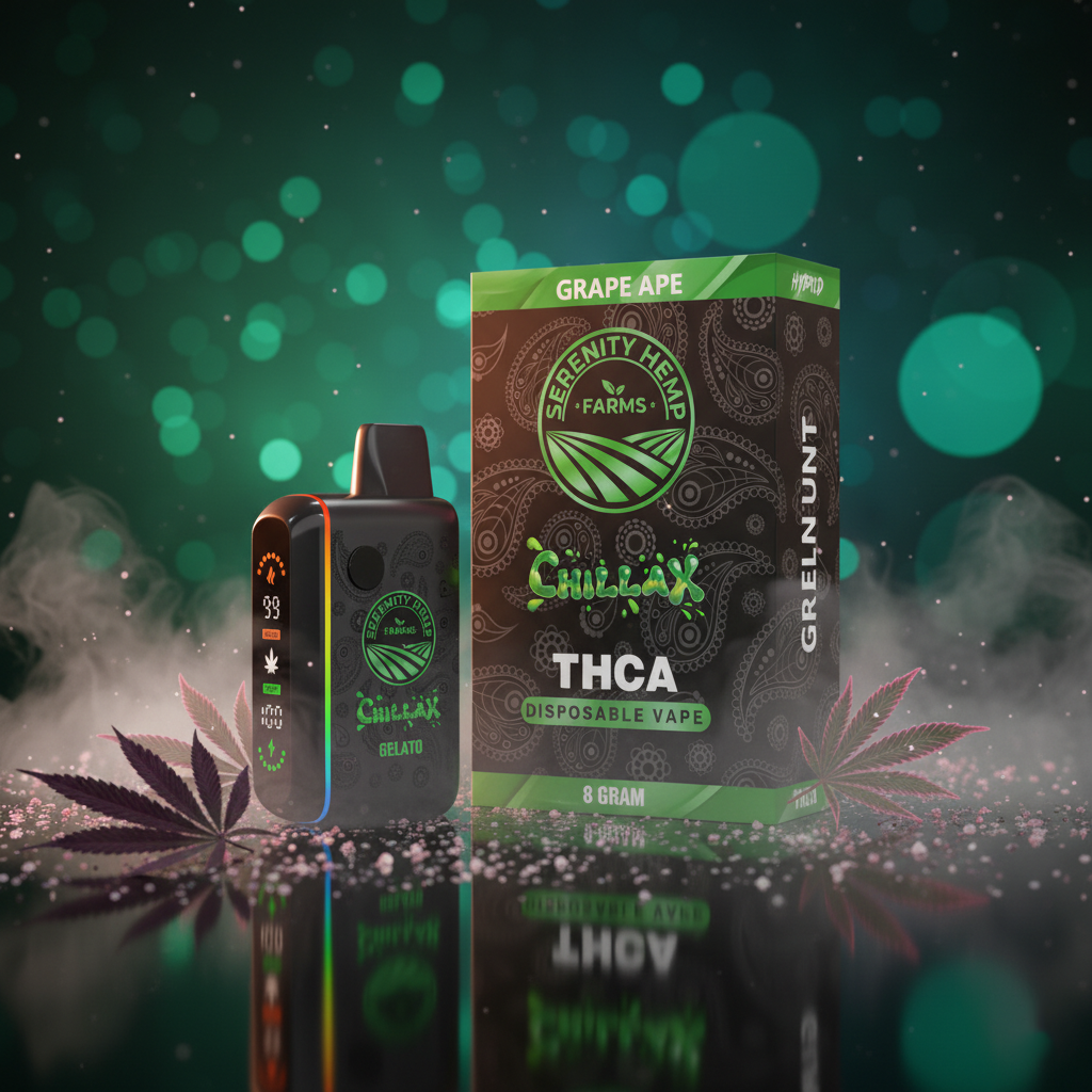Grape Ape (Indica) | 8g THCA Disposable