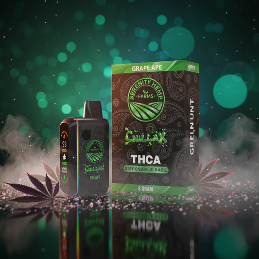 Grape Ape (Indica) | 8g THCA Disposable