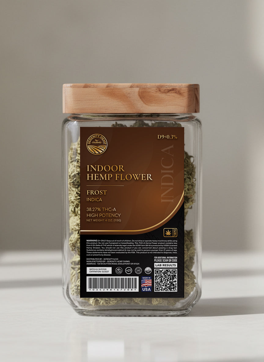 Frost (Indica) | THCA Flower