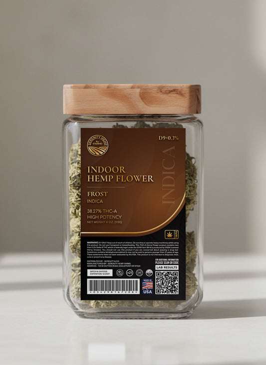 Frost (Indica) | THCA Flower