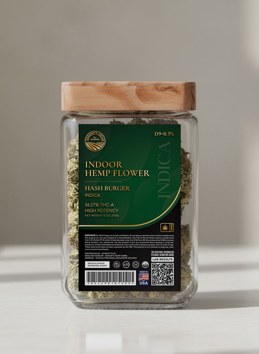 Hash Burger (Indica) | THCA Flower