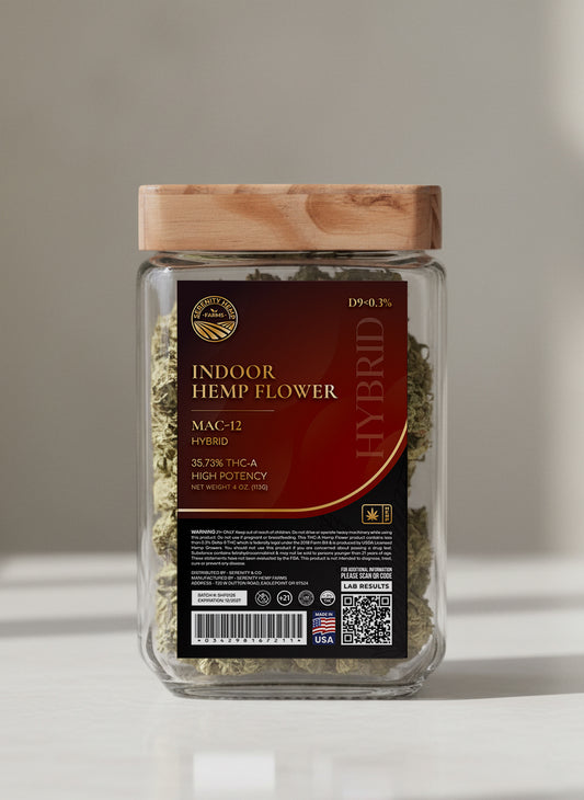 Mac-12 (Hybrid) | THCA Flower
