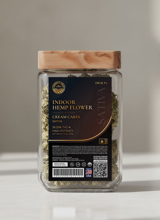 Cream Cakes (Sativa) | THCA Flower