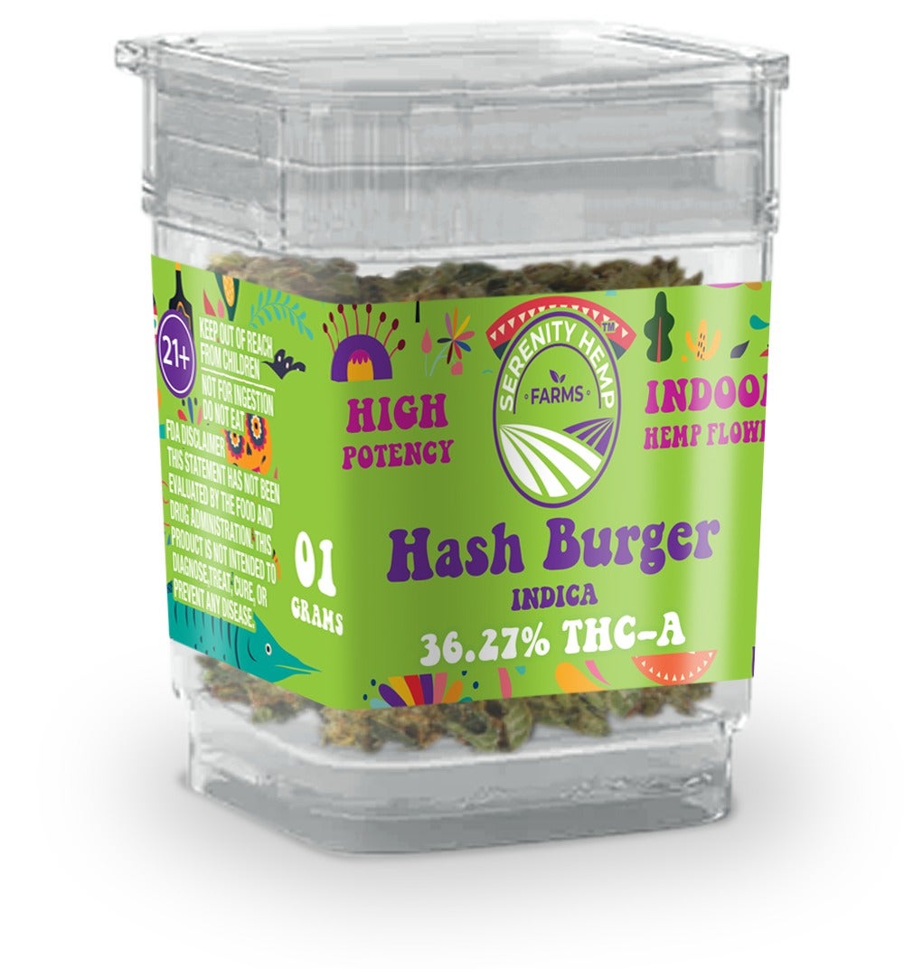 Serenity 1gm Varierty Jar - INDICA