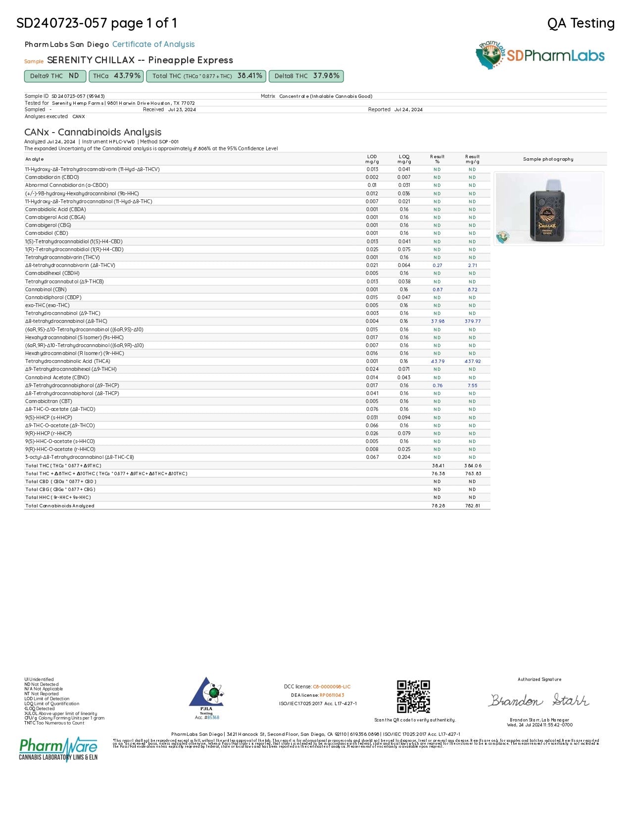 Pineapple Express (Sativa) | 8g THCA Disposable