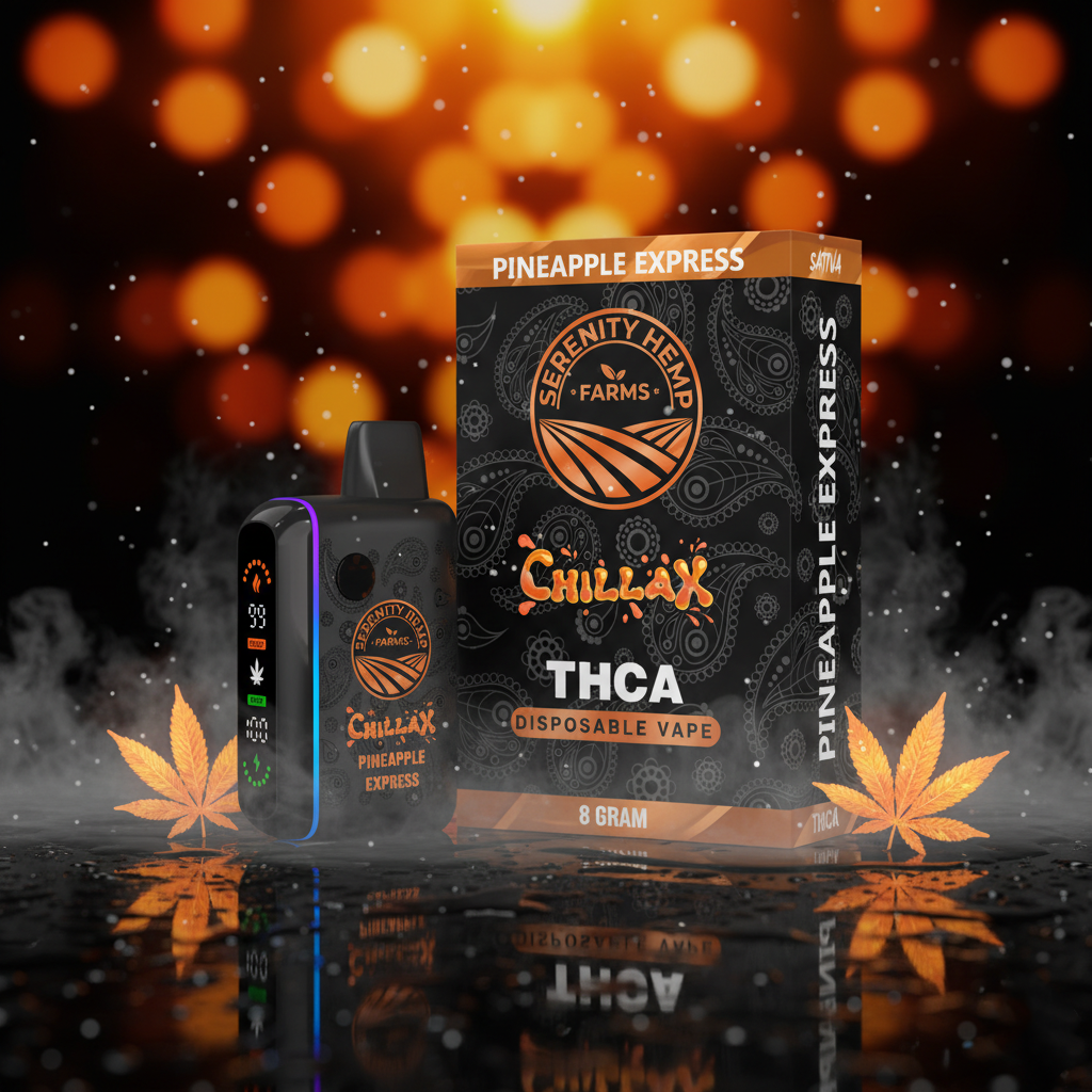 Pineapple Express (Sativa) | 8g THCA Disposable