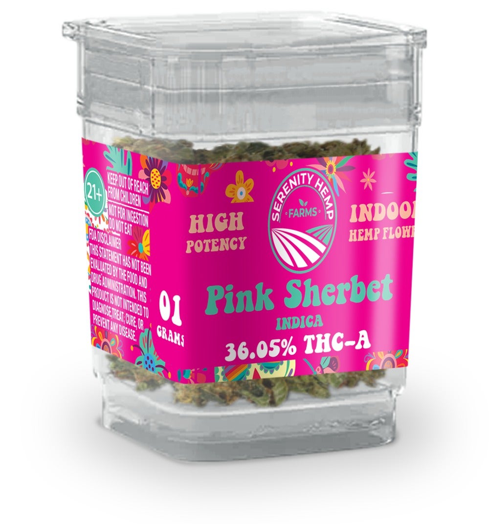 Serenity 1gm Varierty Jar - INDICA