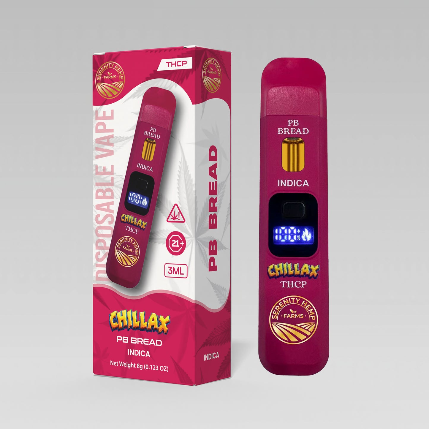 Pb Bread (Indica) | Chillax THCP