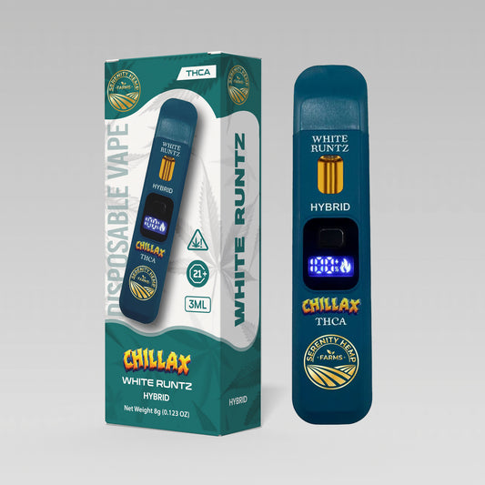White Runtz (Hybrid) | Chillax THCA