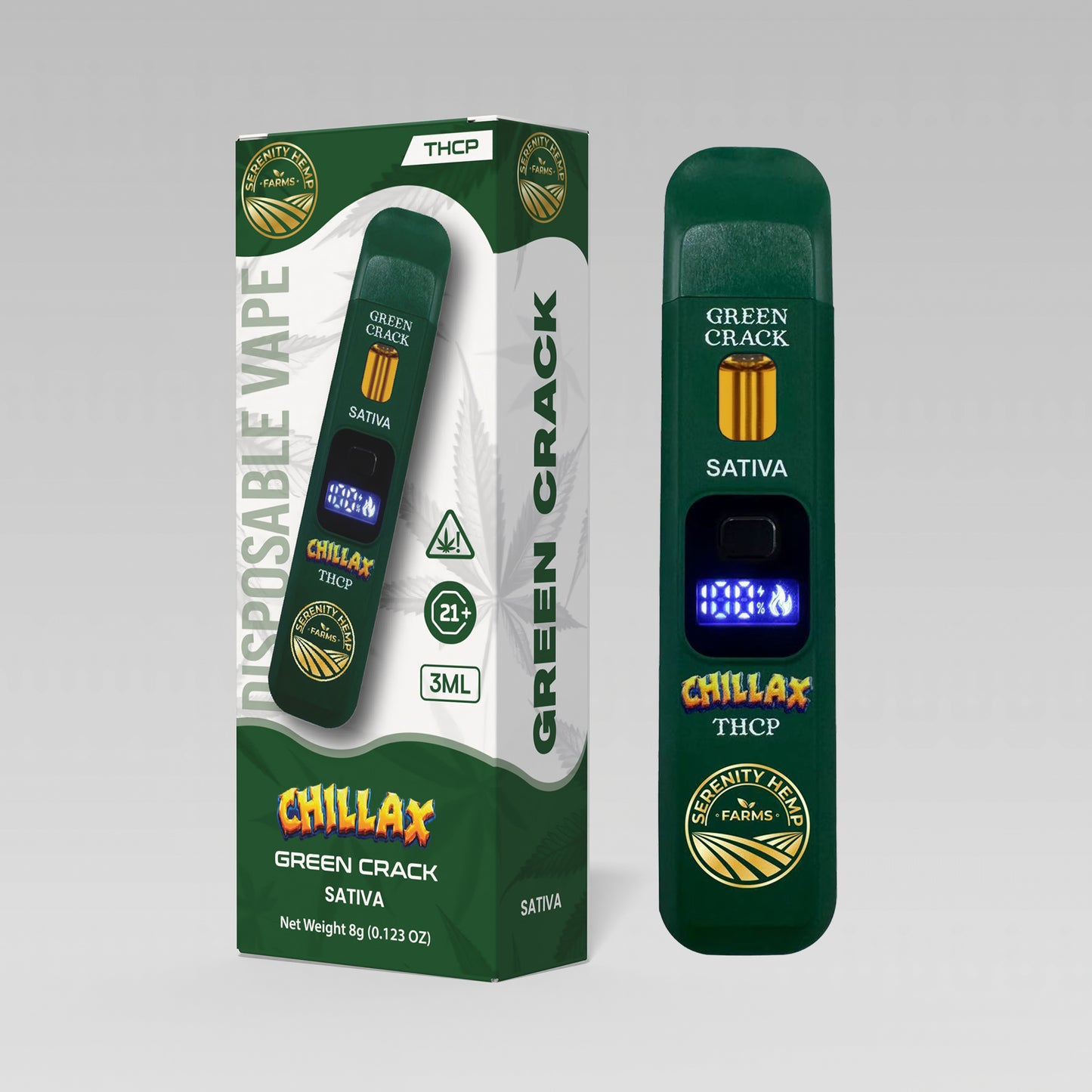 Green Crack (Sativa) | Chillax THCP