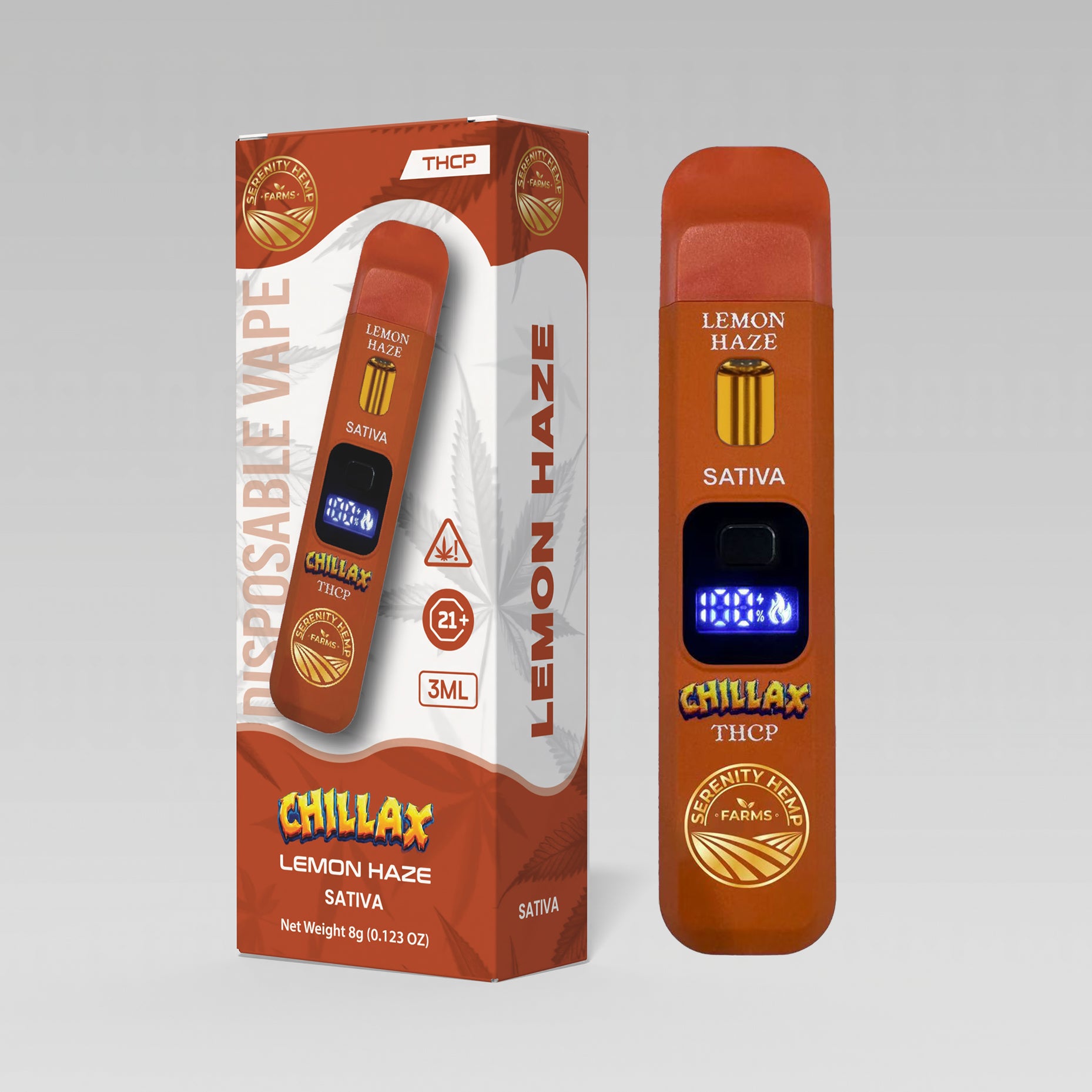 Lemon Haze (Sativa) | Chillax THCP