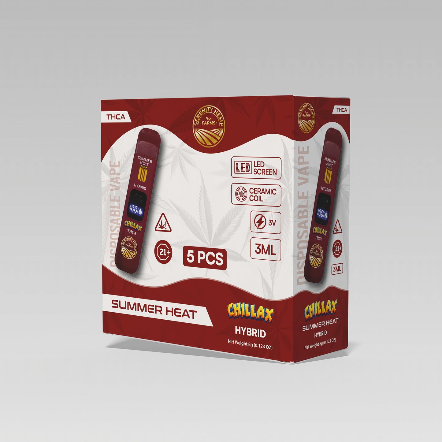 Summer Heat (Hybrid) | Chillax THCA