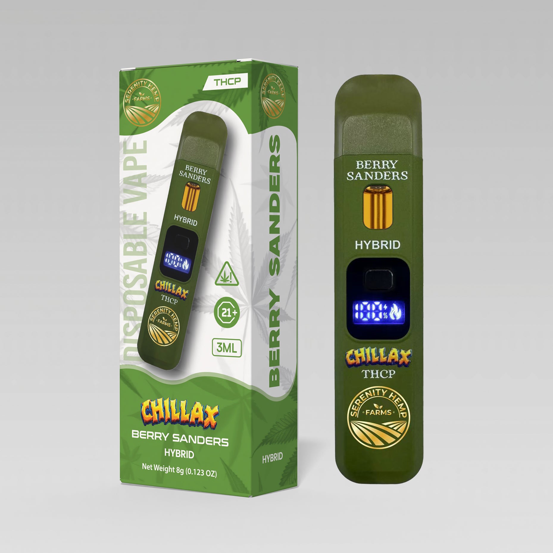 Berry Sanders (Hybrid) | Chillax THCP