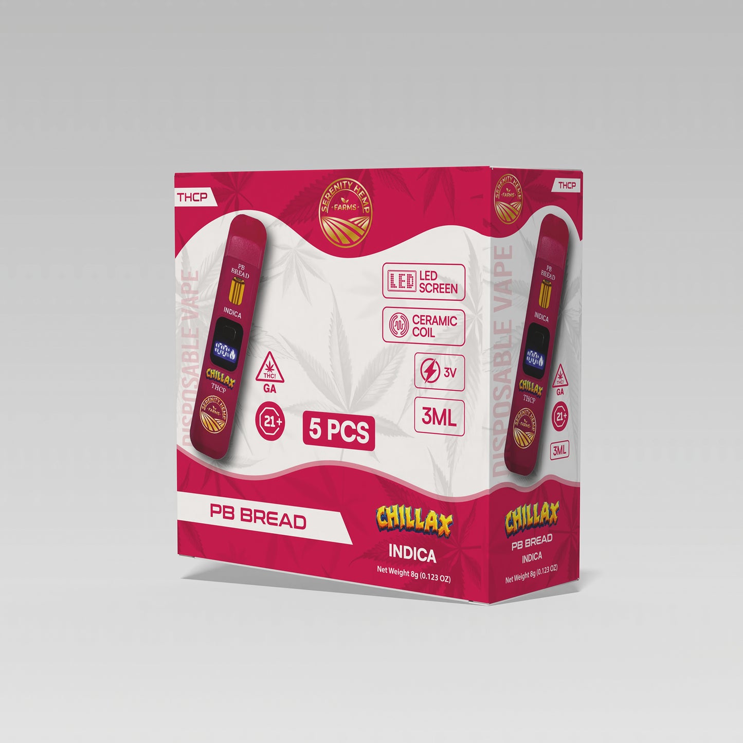 Pb Bread (Indica) | Chillax THCP