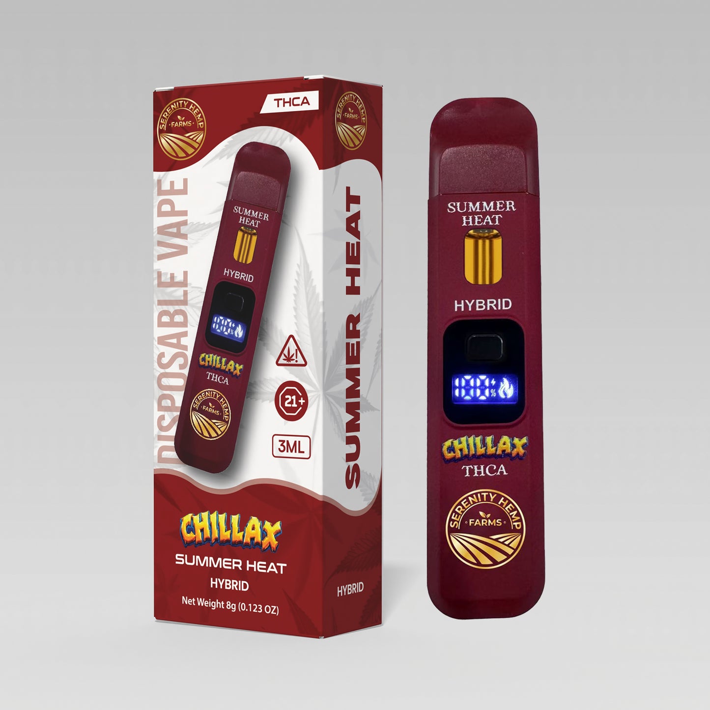 Summer Heat (Hybrid) | Chillax THCA