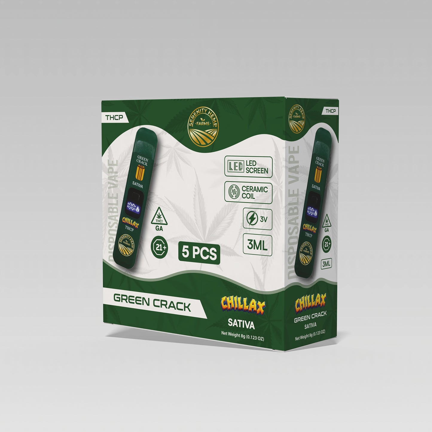 Green Crack (Sativa) | Chillax THCP