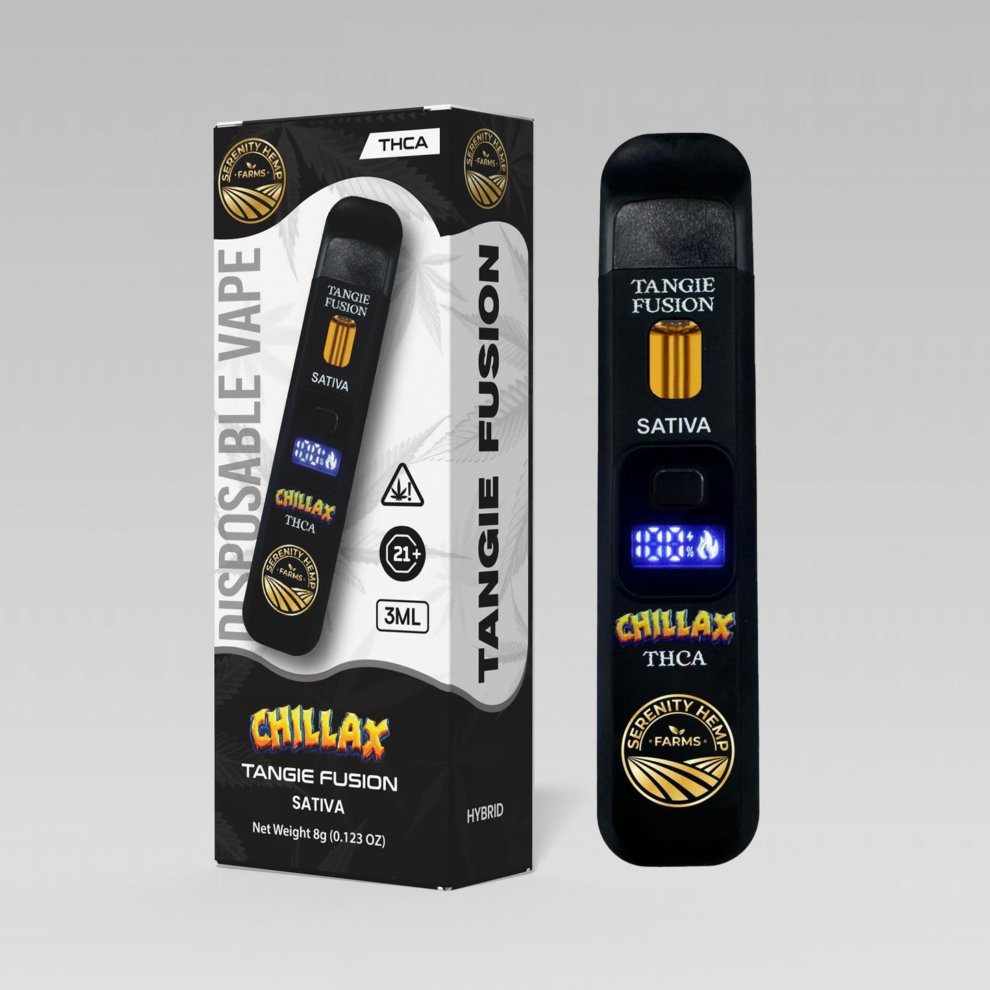 Tangie Fusion (Sativa) | Chillax THCA