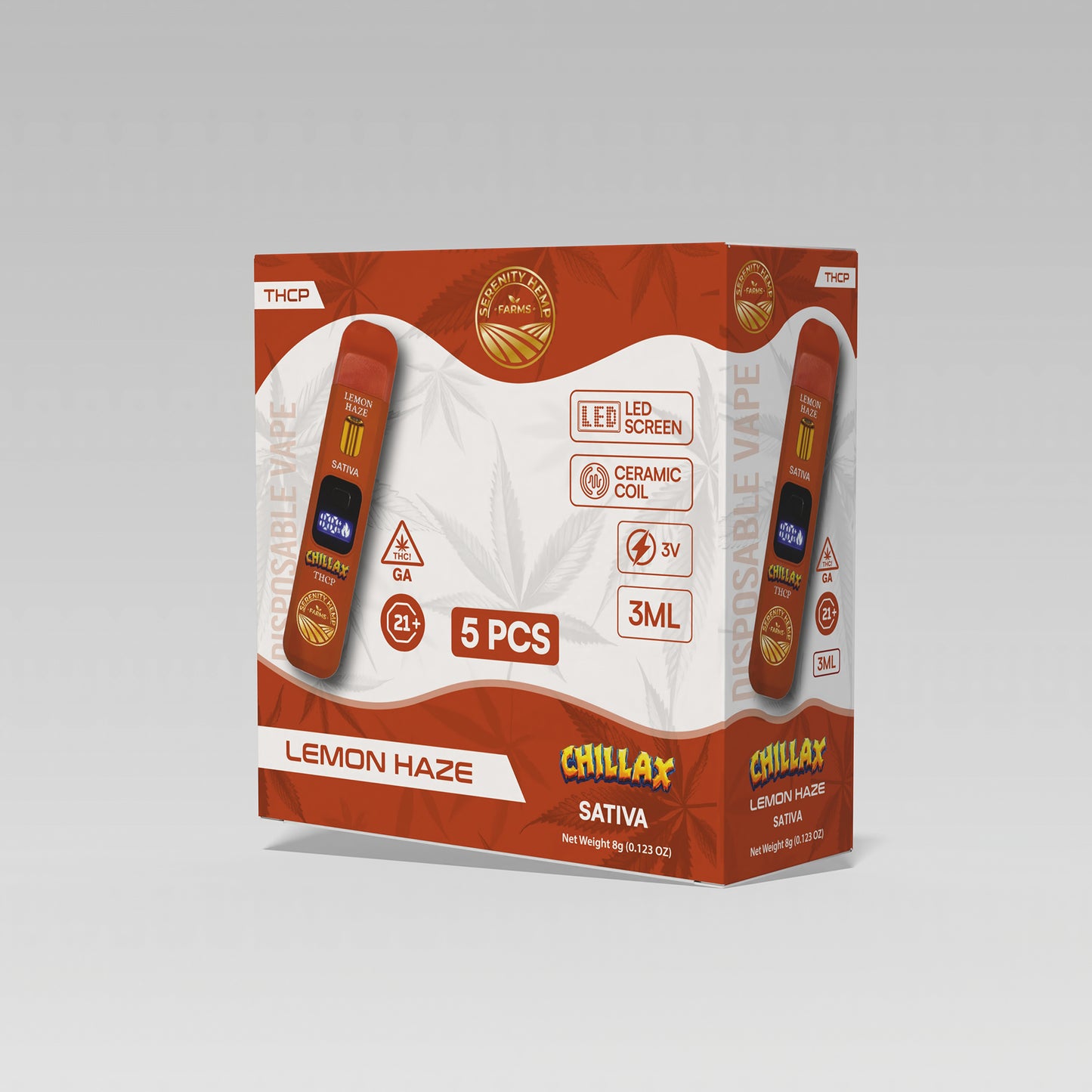 Lemon Haze (Sativa) | Chillax THCP