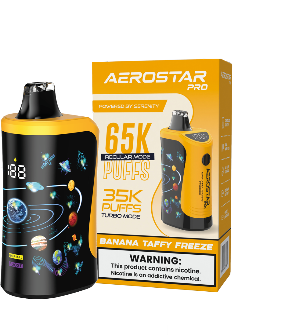 Banana Taffy Freeze | Aerostar