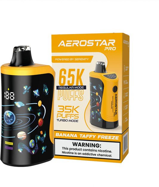 Banana Taffy Freeze | Aerostar