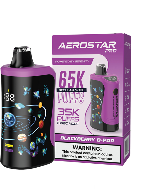 Blackberry B Pop | Aerostar