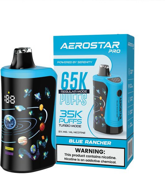 Blue Rancher | Aerostar