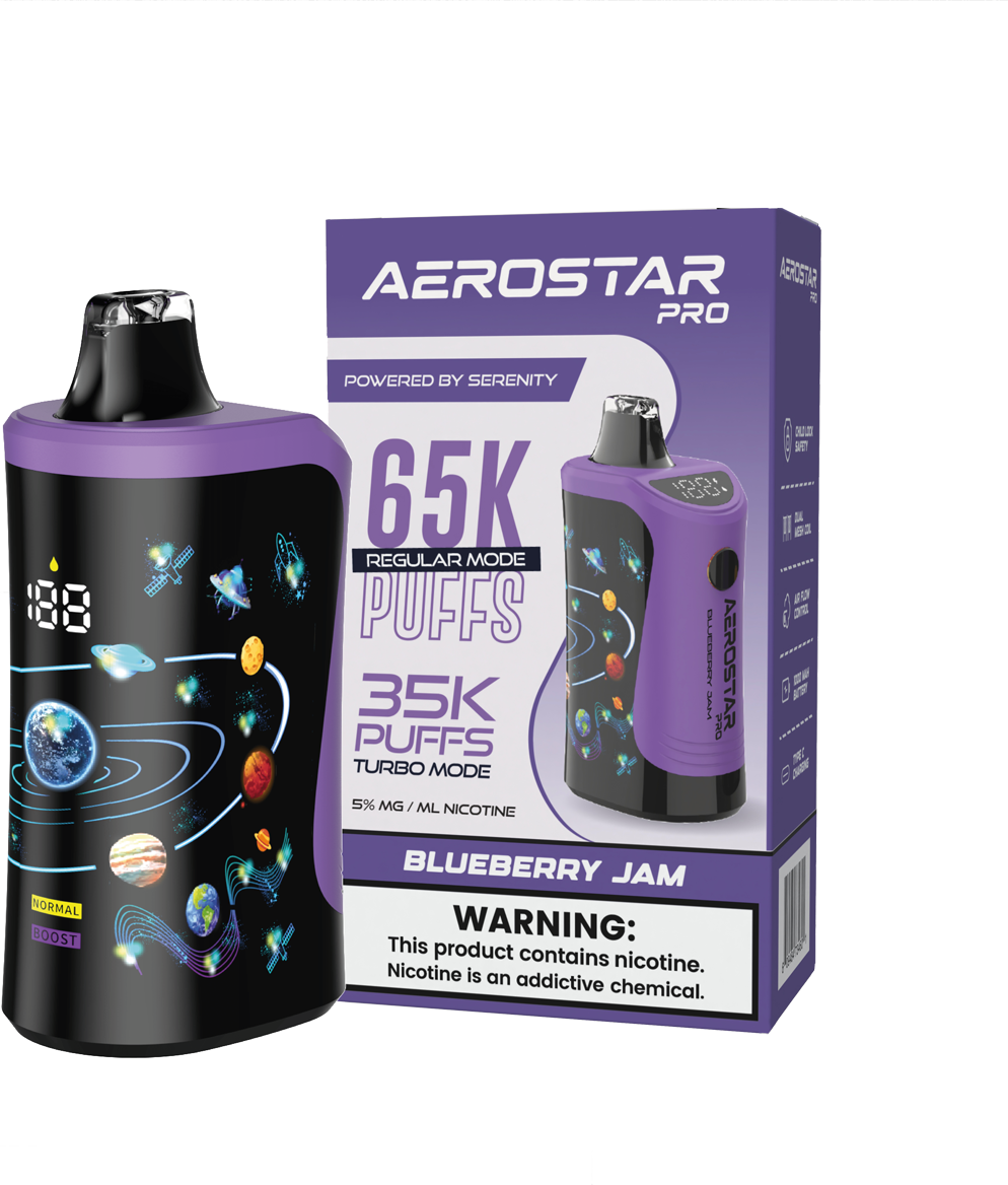 Blueberry Jam | Aerostar